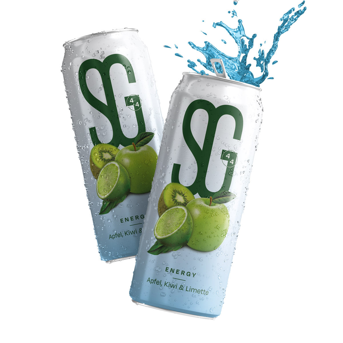 24x SG44 Energy • Apfel, Kiwi & Limette